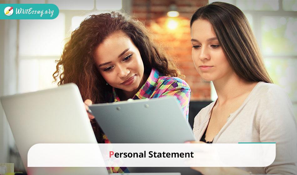 Personal Statement Writing