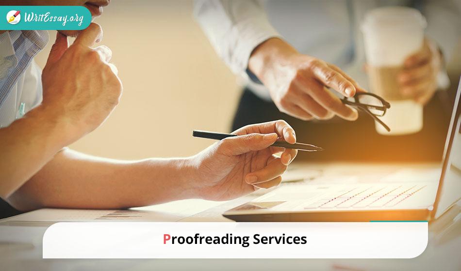 Proofreading Services