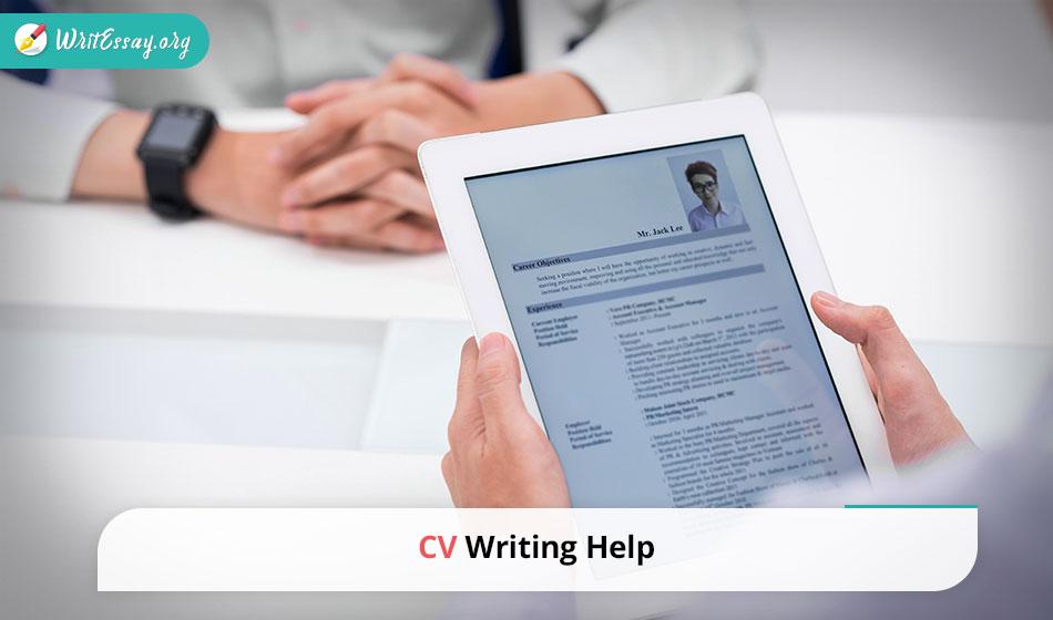 Professional CV Writing Help
