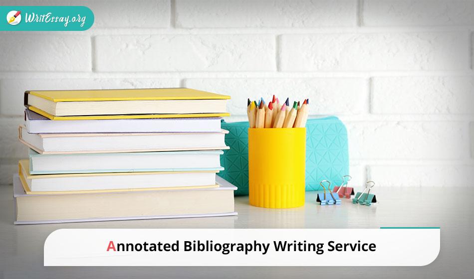 Annotated Bibliography Writing Service